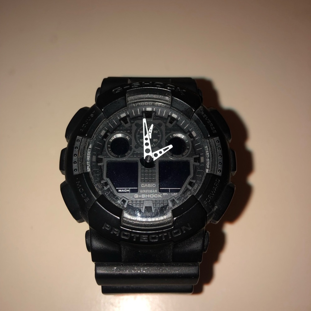 Men’s G-Shock GA100
